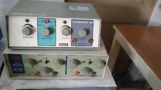 Interferential Therapy Ultra sound Therapy